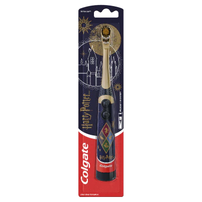 Colgate Harry Potter Kids Powered Extra Soft Toothbrush 1pk