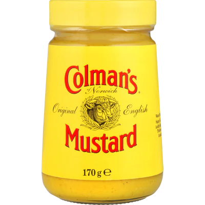Colman's Original English Mustard 170g