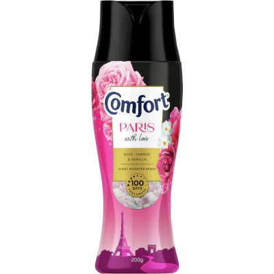 Comfort Paris With Love Scent Booster Beads Laundry Fragrance 200g
