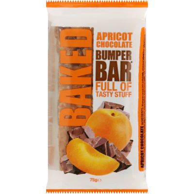 Cookie Time Bumper Apricot Chocolate Bar 75g