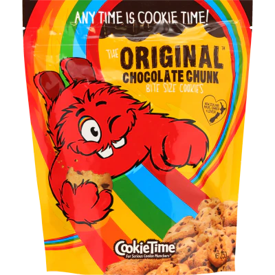 Cookie Time The Original Chocolate Chunk Bite Size Cookies 250g