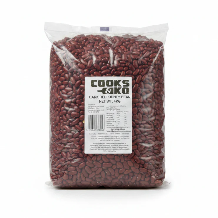 Cooks & Ko Red Kidney Beans 4kg