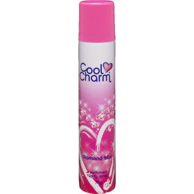 Cool Charm Diamond Bliss Body Spray 75g