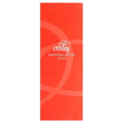 Croxley Shopping Jotter Notepad 1pk