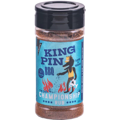 Culley's King Pin BBQ Championship Rub 60g