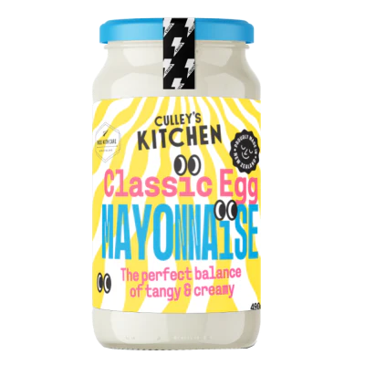 Culley's Kitchen Classic Egg Mayonnaise 490g