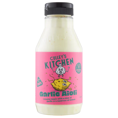 Culley's Kitchen Garlic Aioli 350ml