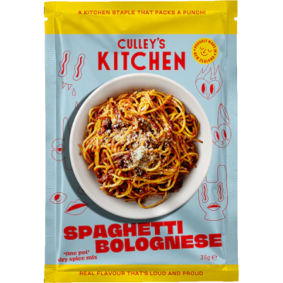 Culley's Kitchen Spaghetti Bolognese Dry Spice Mix 35g