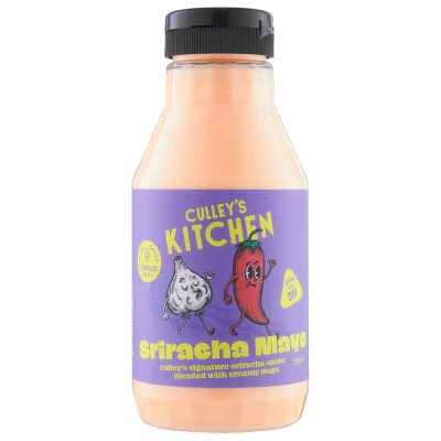 Culley's Kitchen Sriracha Mayo Sauce 350ml