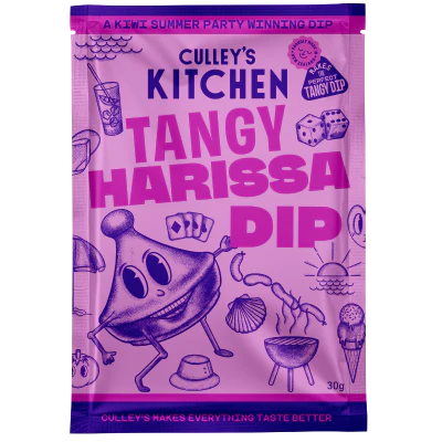 Culley's Kitchen Tangy Harissa Dip 30 g