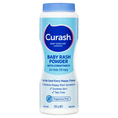 Curash Baby Rash Powder with Cornstarch 100g