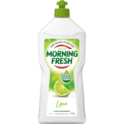 Cussons Morning Fresh Lime Dishwashing Liquid 900ml