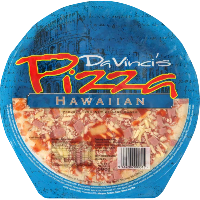 Da Vinci's Hawaiian Pizza 380g