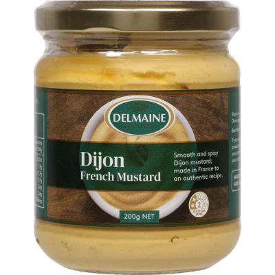 Delmaine Dijon French Mustard 200g
