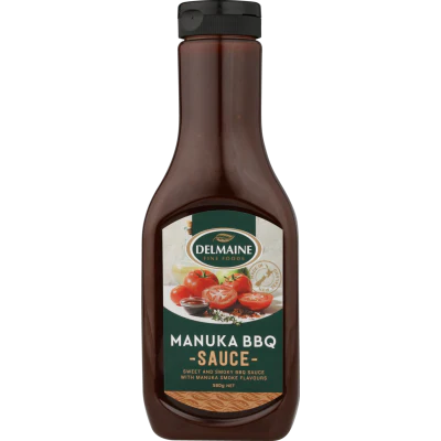 Delmaine Manuka BBQ Sauce 580g