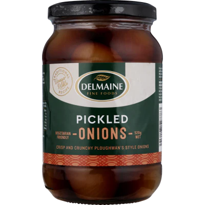 Delmaine Pickled Onions 520g