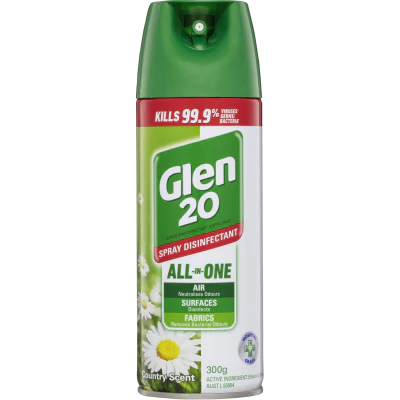 Dettol Glen 20 Country Disinfectant Spray 300g