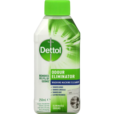 Dettol Original Antibacterial 5in1 Washing Machine Cleaner 250ml