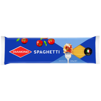 Diamond Spaghetti Pasta 500g