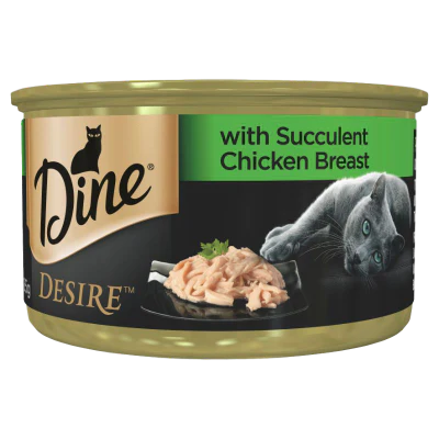 Dine Desire Succulent Chicken Breast Wet Cat Food 85g