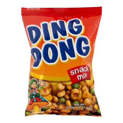 Ding Dong Mixed Nuts Snack Mix 95g