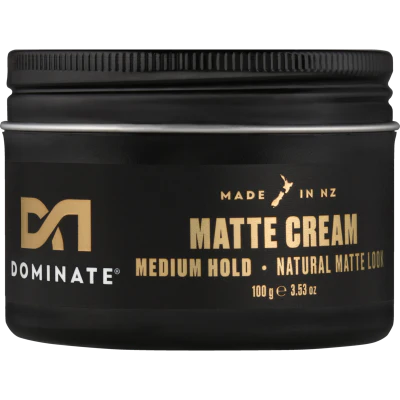 Dominate Medium Hold Hair Matte Cream 100g