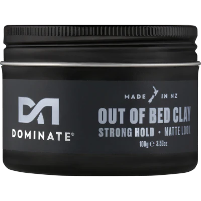 Dominate Out Of Bed Clay 100g
