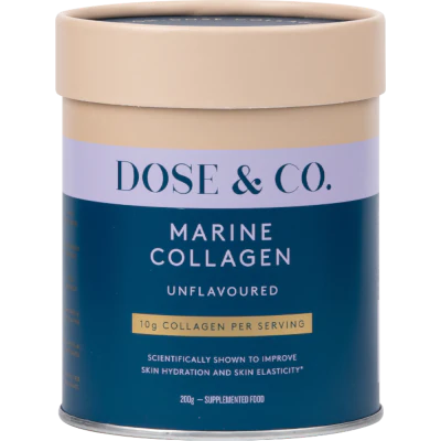 Dose & Co Unflavoured Collagen Marine Powder 200g