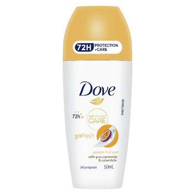 Dove Advanced Care Passionfruit Scent 72Hr Antiperspirant Roll On 50ml