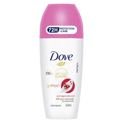 Dove Advanced Care Pomegranate Scent 72Hr Antiperspirant Roll On 50ml