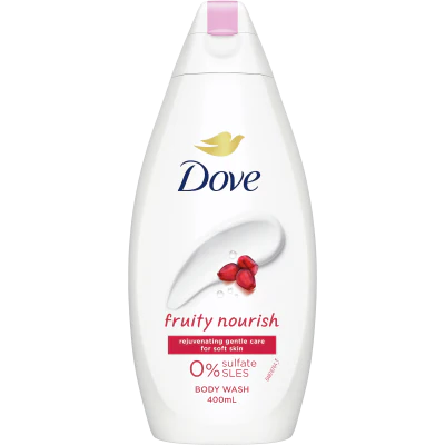 Dove Fruity Nourish Body Wash 400ml