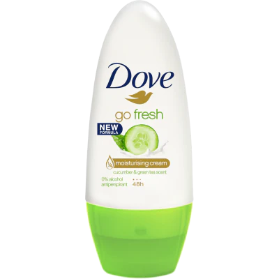Dove Go Fresh Cucumber & Green Tea Scent 48Hr Antiperspirant 50ml
