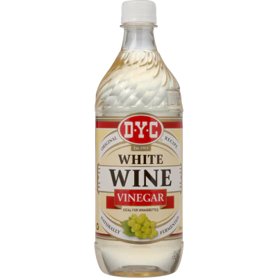 DYC White Wine Vinegar 750ml