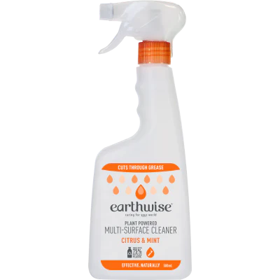 Earthwise Citrus & Mint Plant Powered Multi-Surface Cleaner 500ml