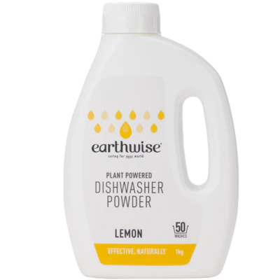 Earthwise Lemon Dishwasher Powder 1kg