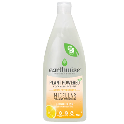 Earthwise Lemon Fresh Plant Powered Dish Liquid 900ml