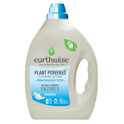 Earthwise Sensitive Plant Powered Laundry Liquid 2l