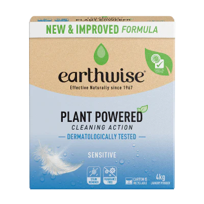 Earthwise Sensitive Plant Powered Laundry Powder 4kg