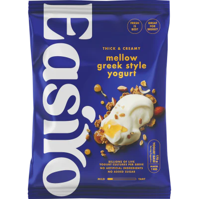 Easiyo Thick & Creamy Mellow Greek Style Yogurt Base 170g