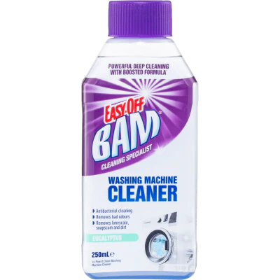 Easy-Off Bam Eucalyptus Washing Machine Cleaner 250ml