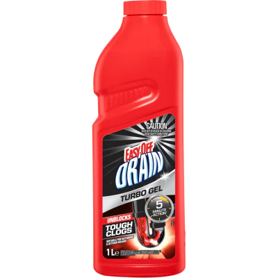 Easy-Off Turbo Gel Drain Cleaner 1l