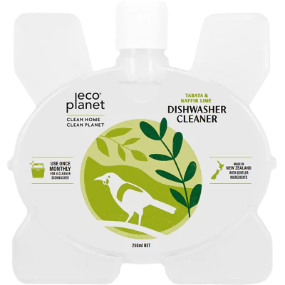 Eco Planet Tarata & Kaffir Lime Dishwasher Cleaner 250ml