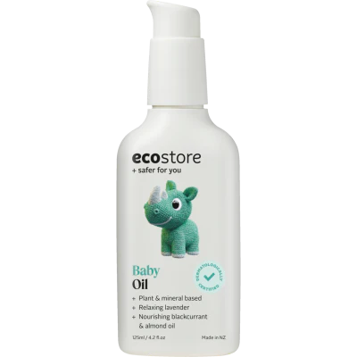 Ecostore Baby Oil 125ml