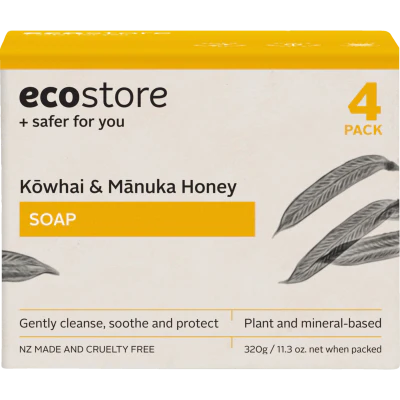 Ecostore Kowhai & Manuka Honey Soap 320g