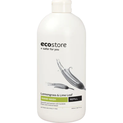 Ecostore Lemongrass & Lime Leaf Hand Wash Refill 850ml