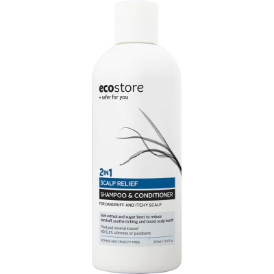 Ecostore Scalp Relief 2in1 Shampoo & Conditioner 325ml