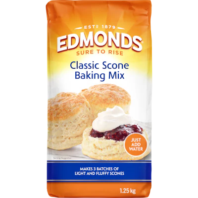 Edmonds Classic Scone Baking Mix 1.25kg
