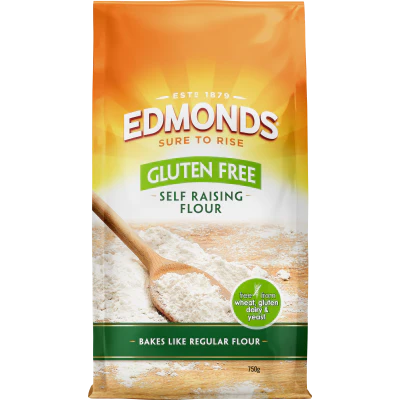 Edmonds Gluten Free Self Raising Flour 750g