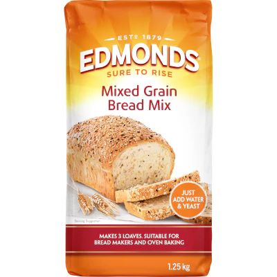 Edmonds Mixed Grain Bread Mix 1.25kg