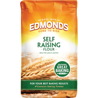 Edmonds Self Raising Flour 1.5kg